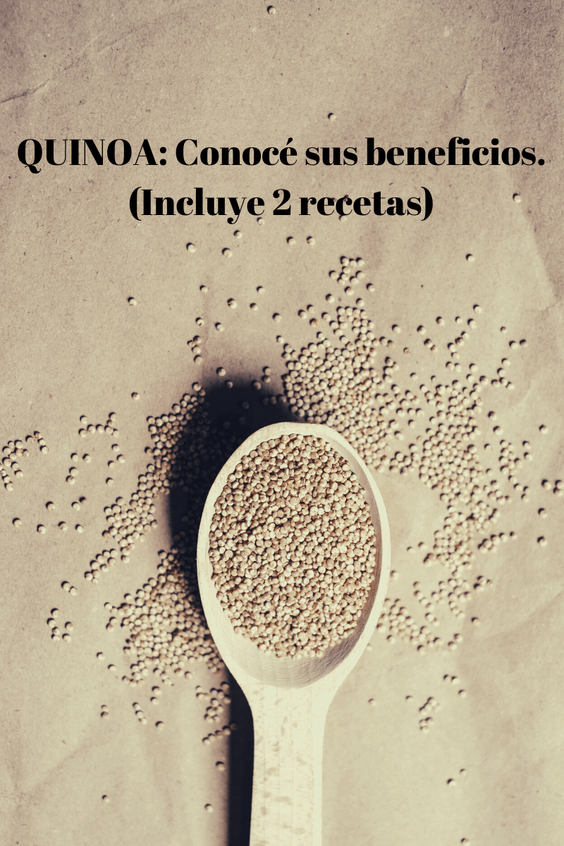 Beneficios de la quinoa.