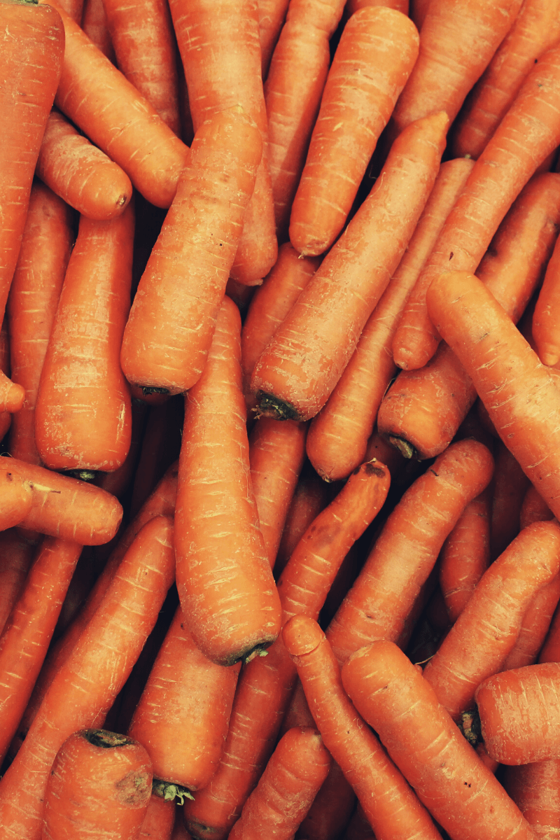 Las zanahorias y sus beneficios